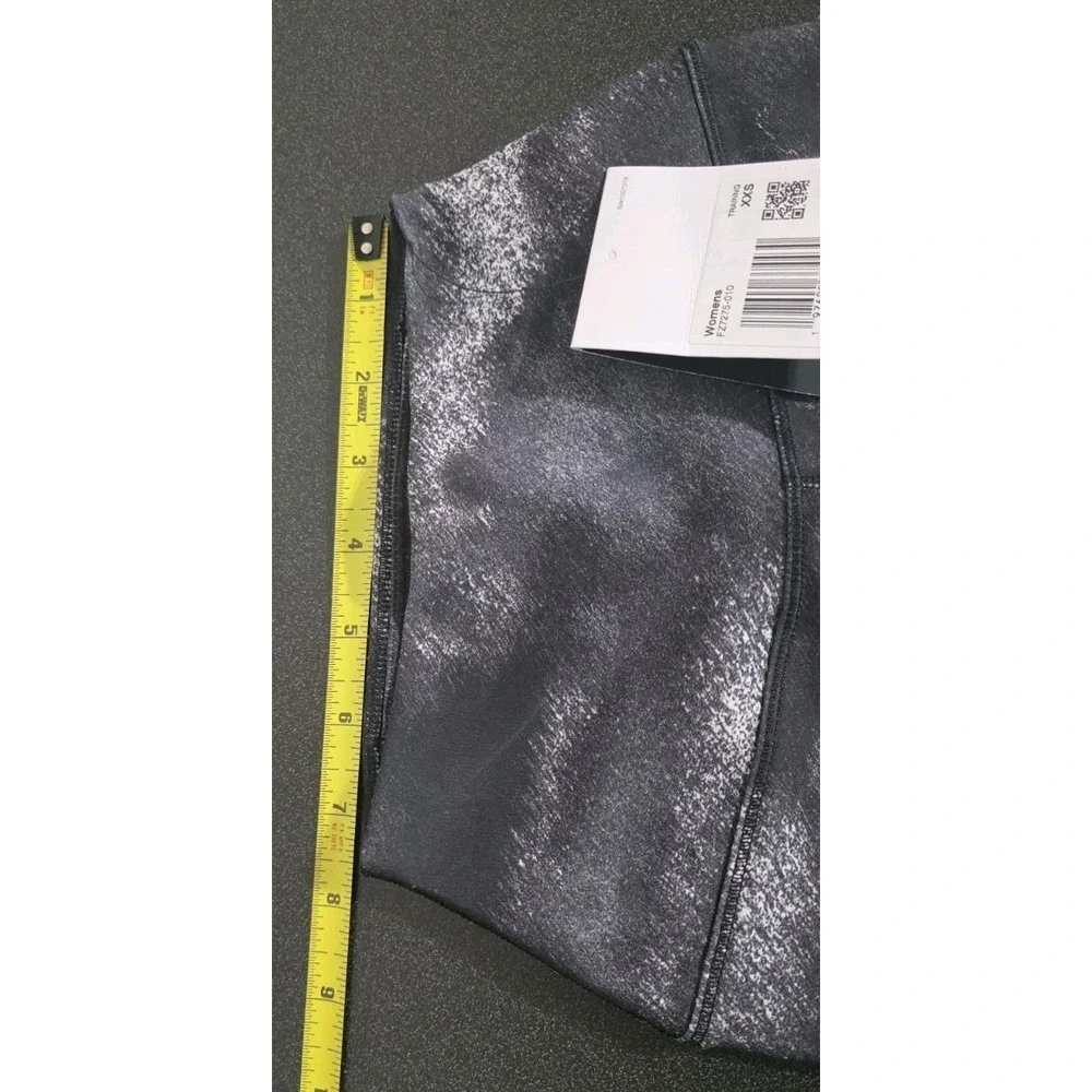 NWT Nike One Women Size XXS‎ High Rise 7/8 Printed Leggings Black FZ7275-010 Run